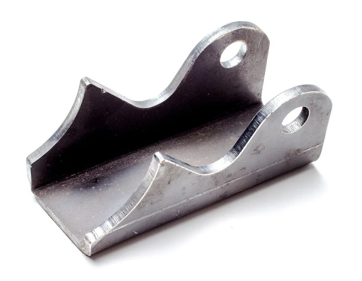 97-06 Jeep Wrangler Tj Dana 44/60 Rear Axle Bracket Shock Mount Rear Lower Right 3.25 Inch Od Teraflex 1