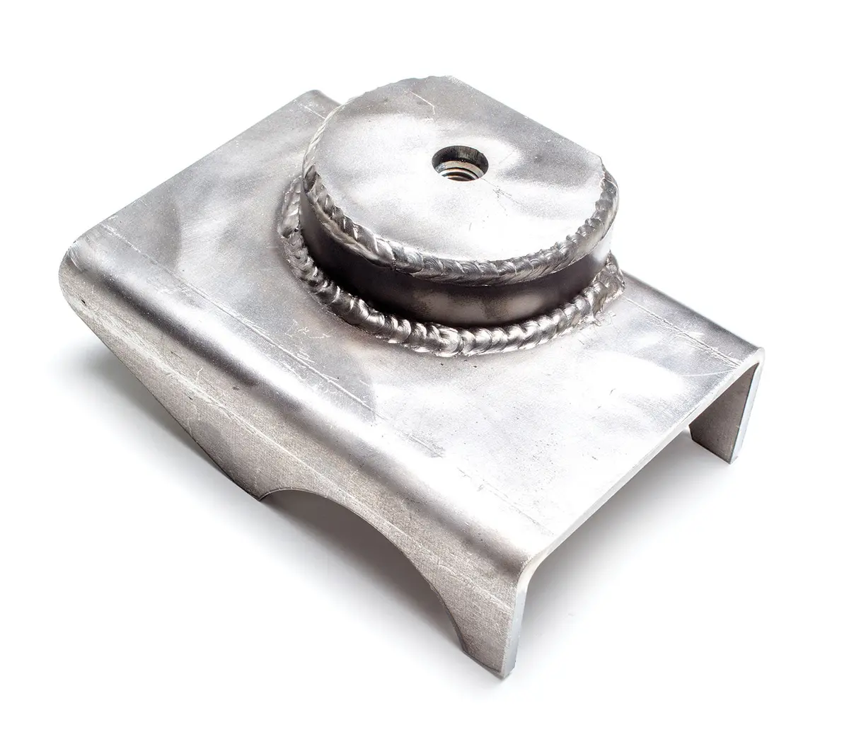 97-06 Jeep Wrangler Tj Dana 44/60 Front Axle Bracket Coil Spring Pad Front Lower Left 3-3.25 Inch Od Teraflex 1