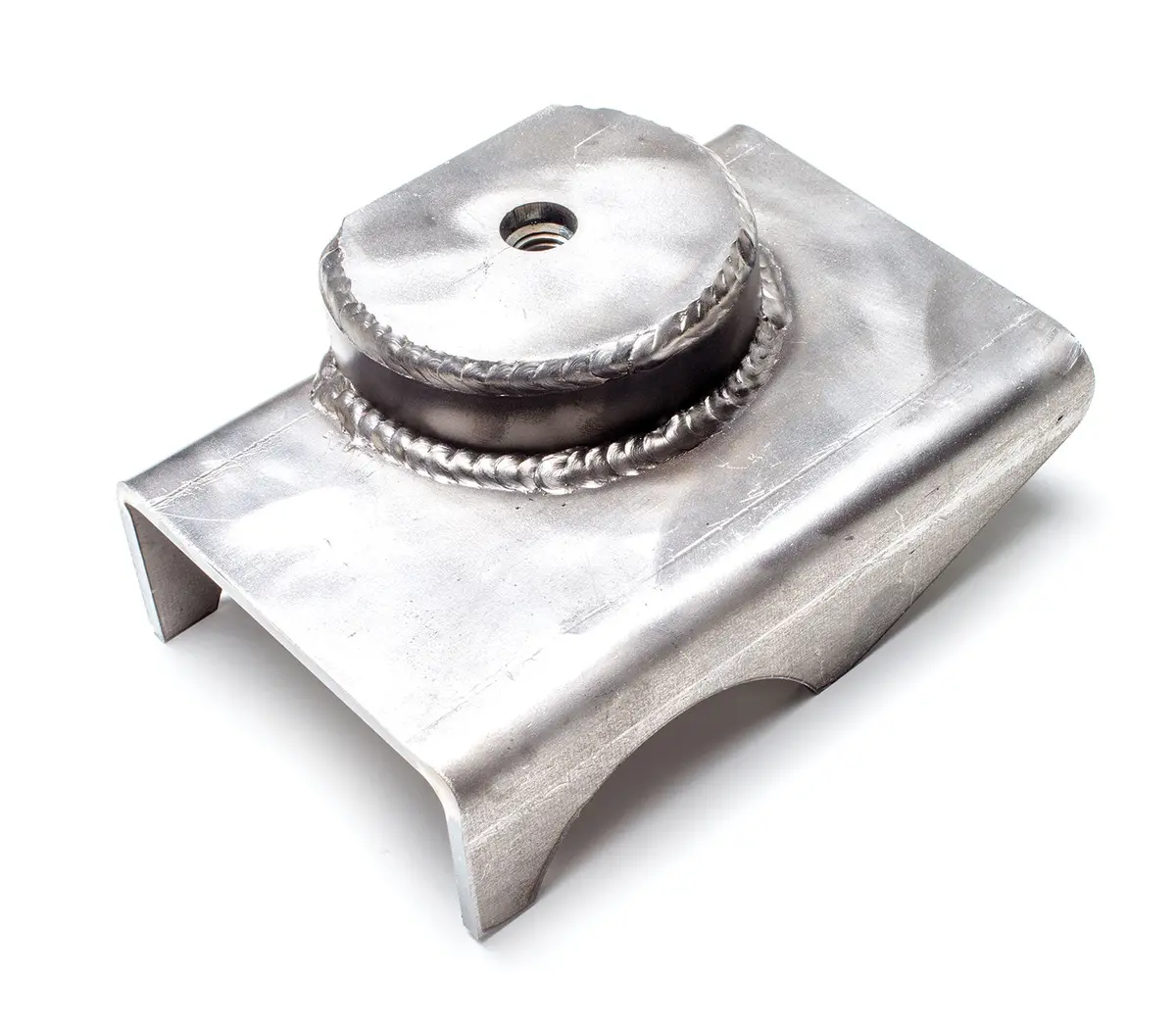 97-06 Jeep Wrangler Tj Dana 44/60 Front Axle Bracket Coil Spring Pad Front Lower Right 3-3.25 Inch Od Teraflex 1