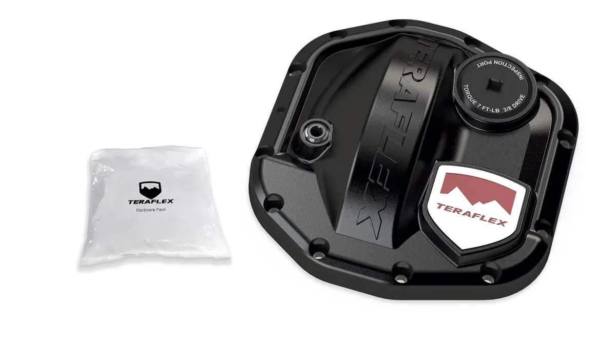 Dana 30 Advantek M186 Hd Differential Cover Kit Front 18-Up Wrangler Jl/Gladiator Teraflex 1