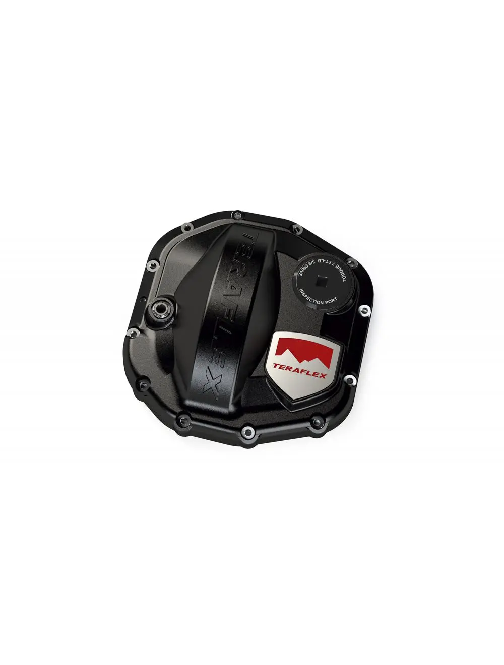 Dana 35 Advantek M200 Hd Differential Cover Kit Rear 18-Up Wrangler Jl/Gladiator Teraflex 1