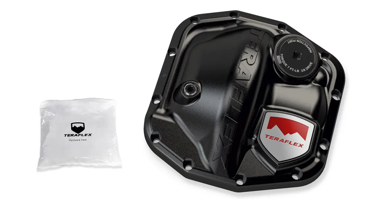 Dana 44 Advantek M210 Hd Differential Cover Kit Front 18-Up Wrangler Jl/Gladiator Teraflex 1