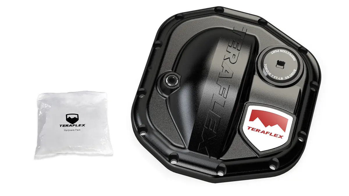 Dana 44 Advantek M220 Hd Differential Cover Kit Rear 18-Up Wrangler Jl/Gladiator Teraflex 1