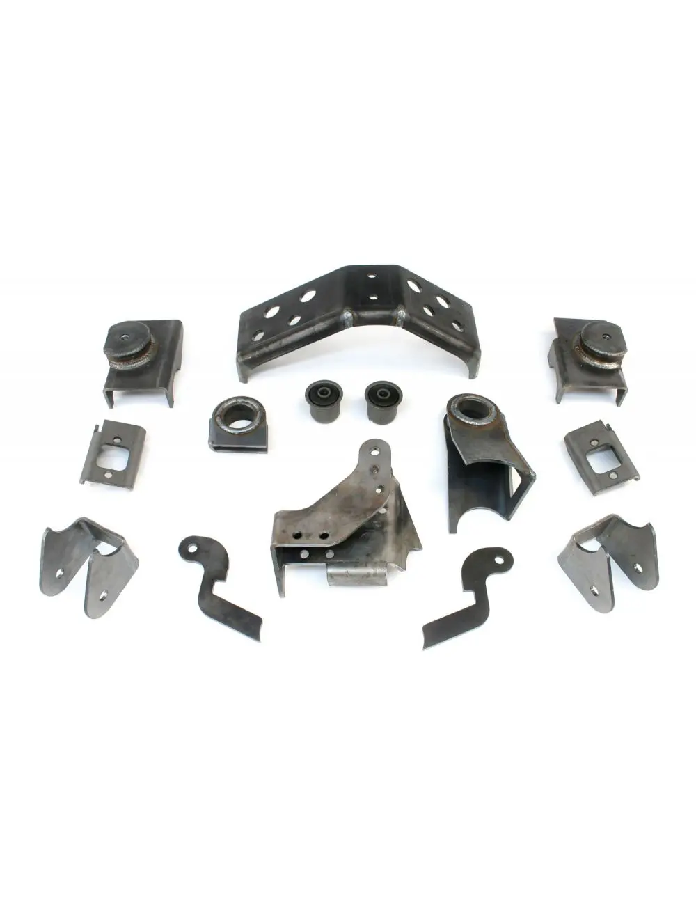 97-06 Jeep Wrangler Tj Dana 44/60 Front Axle Bracket Kit 3.25 Inch Od Teraflex 1
