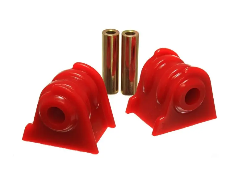 Energy Suspension 97-03 Jeep Wrangler Red Motor Mount Set (2 Pc Set) 1