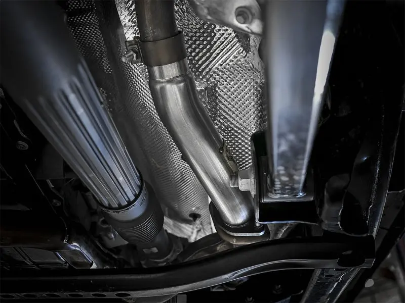Afe Twisted Steel 2In Stainless Steel Loop Delete Down-Pipe 2018+ Jeep Wrangler (Jl) V6 3.6L 1