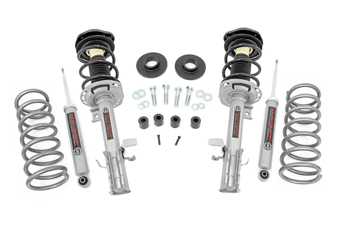 2 Inch Lift Strut Kit - Ford Maverick 4Wd (2022-2024) 1
