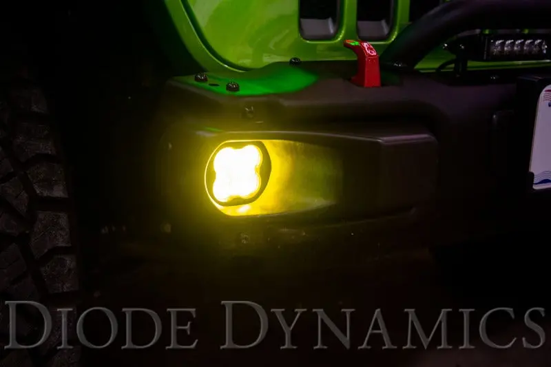 Diode Dynamics Ss3 Max Type Mr Kit Abl - Yellow Sae Fog 1