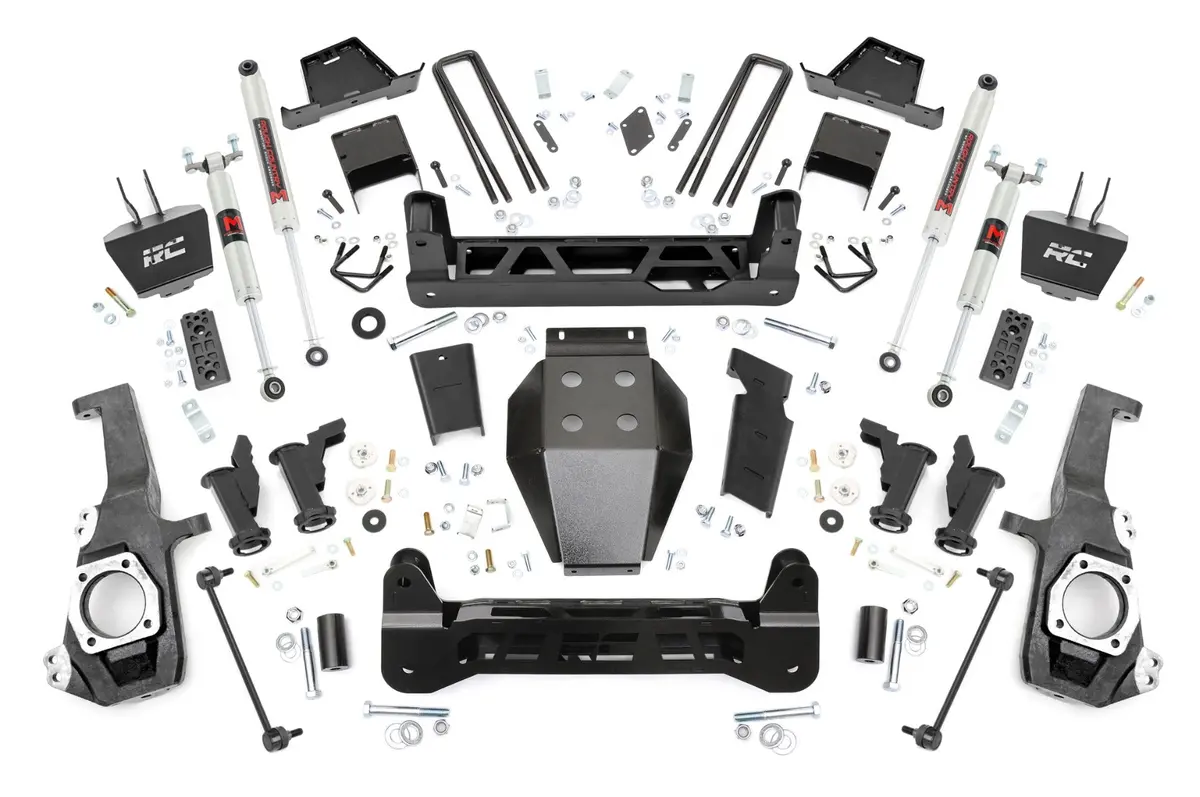 7 Inch Lift Kit - Torsion Drop - M1 - Chevy/Gmc 2500Hd (20-24) 1