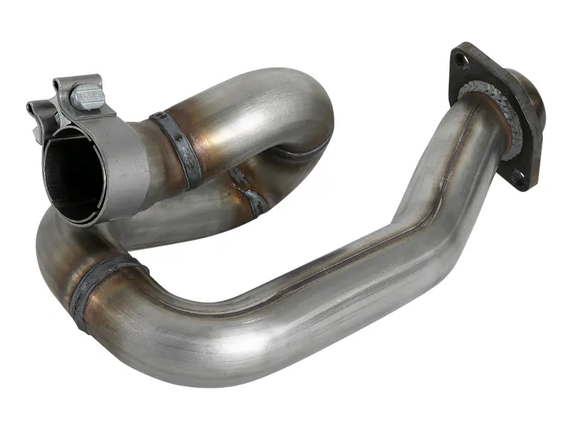 Afe Power Twisted Steel Loop Relocation Pipe 2018 Jeep Wrangler (Jl) V6-3.6L 1