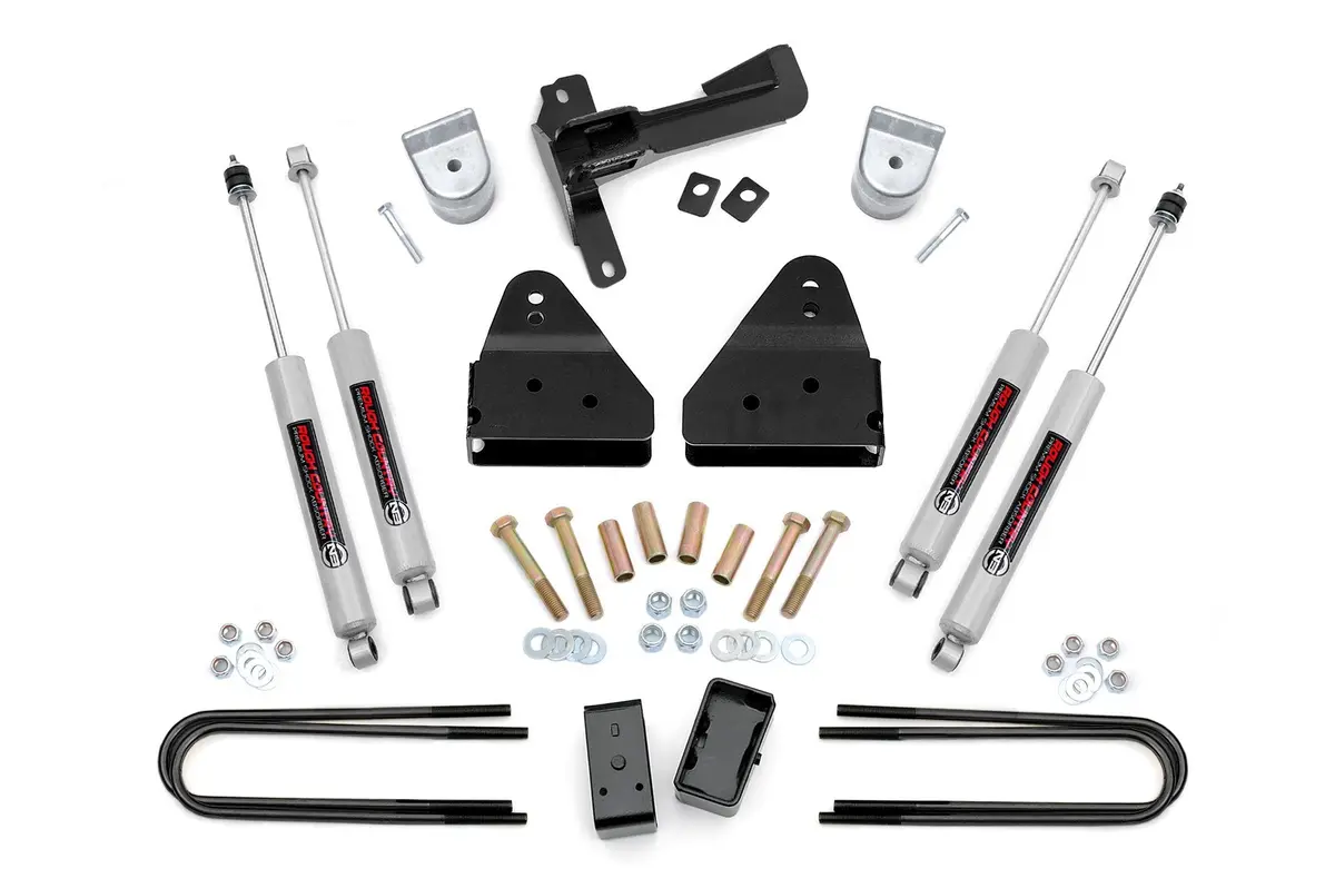 3 Inch Lift Kit - Fr Spacer - Ford F-250/F-350 Super Duty 4Wd (2005-2007) 1
