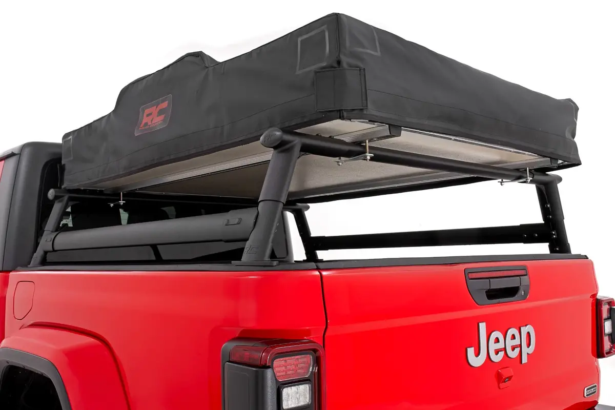 Bed Rack - Half Rack - Aluminum - Jeep Gladiator Jt 4Wd (2020-2024) 1