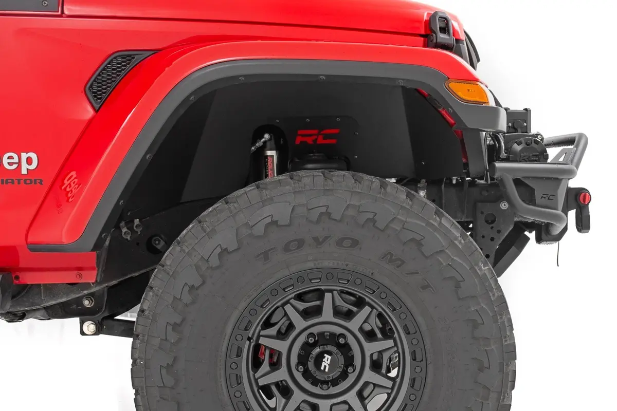 Inner Fenders - Fr - Jeep Gladiator Jt 4Wd (2020-2024) 1