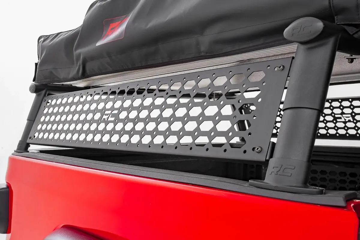 Bed Rack Molle Panel - Jeep Gladiator Jt 4Wd (2020-2024) 1