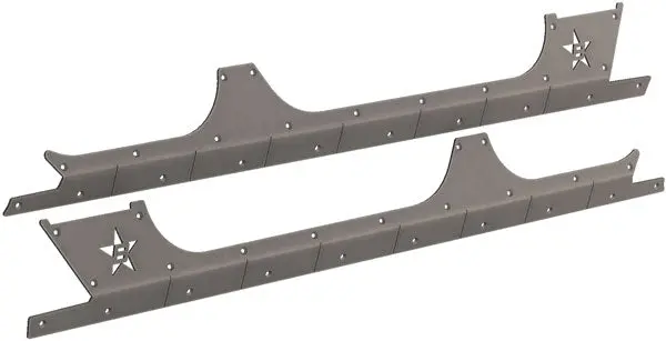 Jeep Jk 4 Door Rocker Guards 1