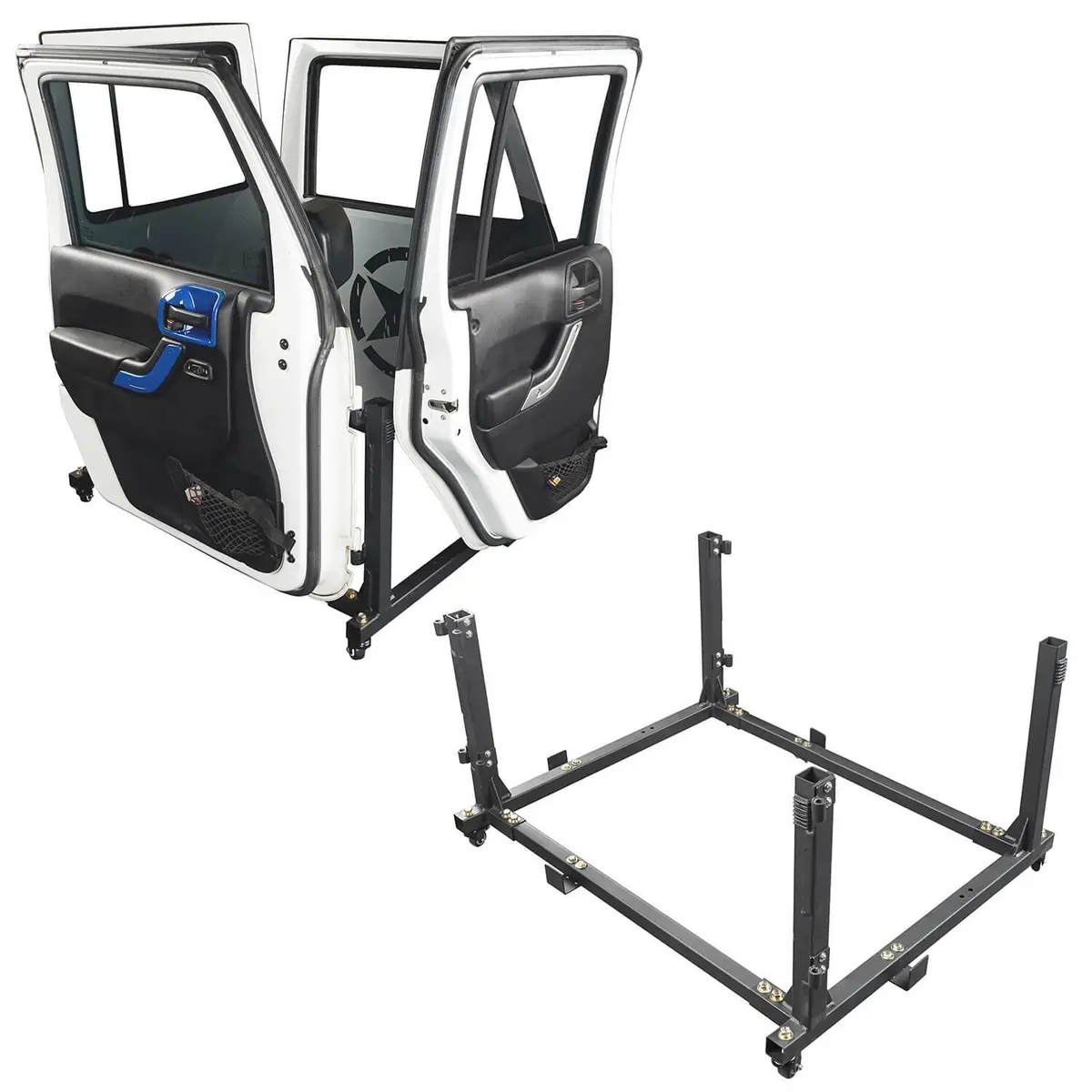Hooke Road Rock Crawler Door Storage(20-25 Jeep Gladiator Jt) 1