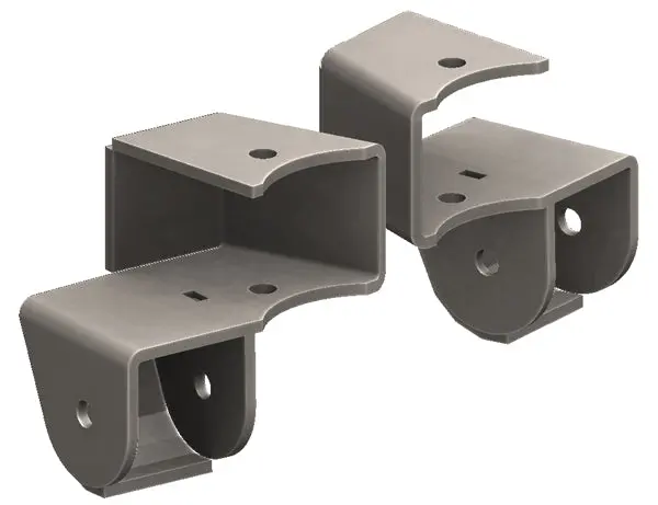 Upper Triangulated 4 Link Combination Bracket 1