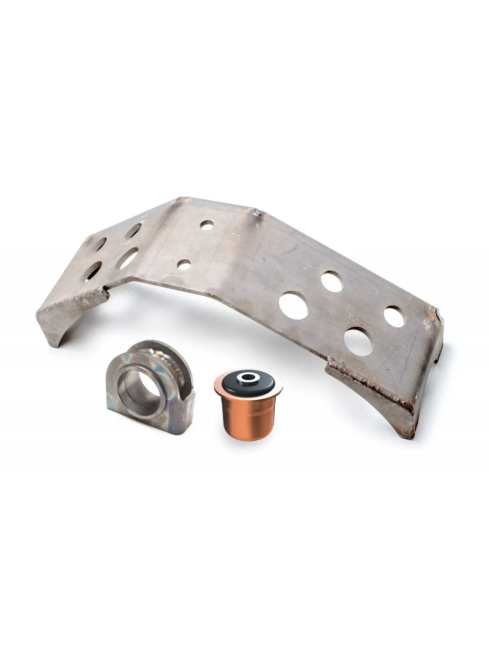 97-06 Jeep Wrangler Tj Dana 44/60 Front Axle Truss W/ Control Arm Mount-Front Upper Left 3.25 Inch Od Teraflex 1