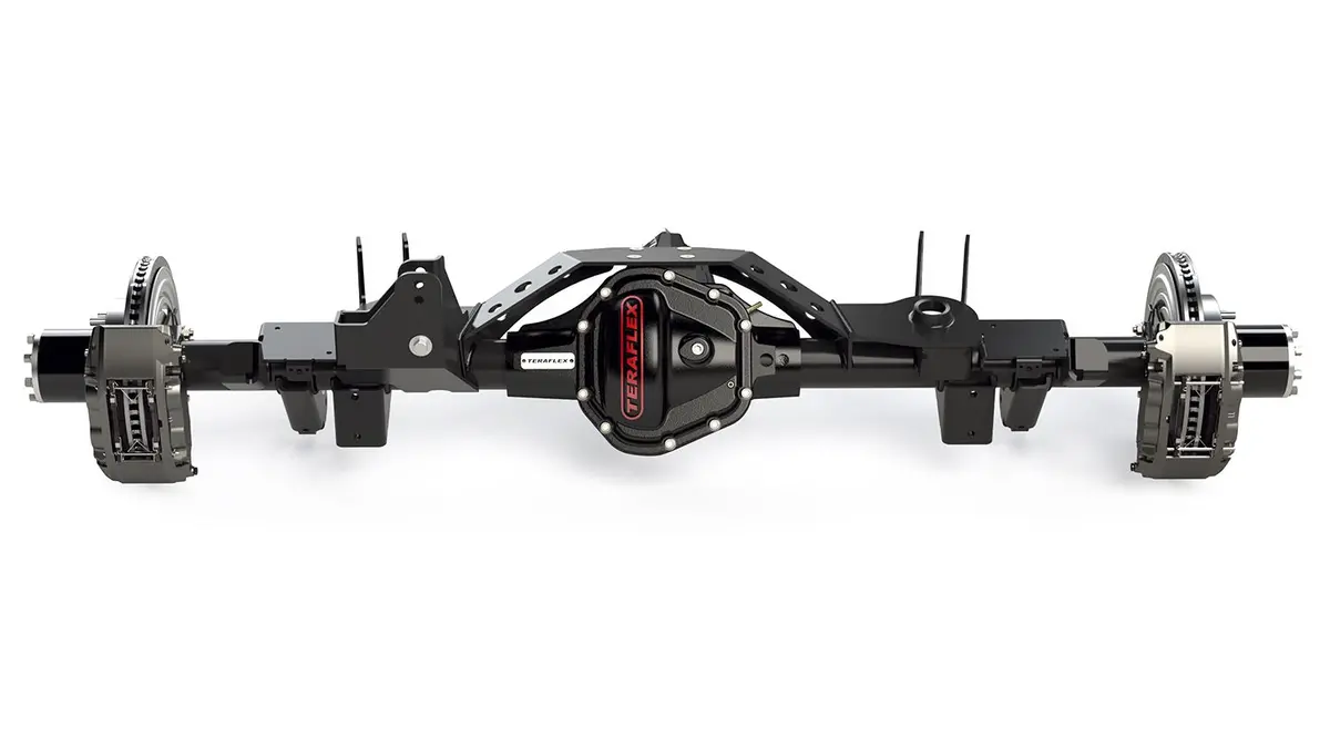 20-Up Jeep Gladiator 70 Inch Teracrd60 Hd Rear Axle W/ Full-Float & 4.30 R&P & Arb Locker 0-6 Inch Lift Teraflex 1