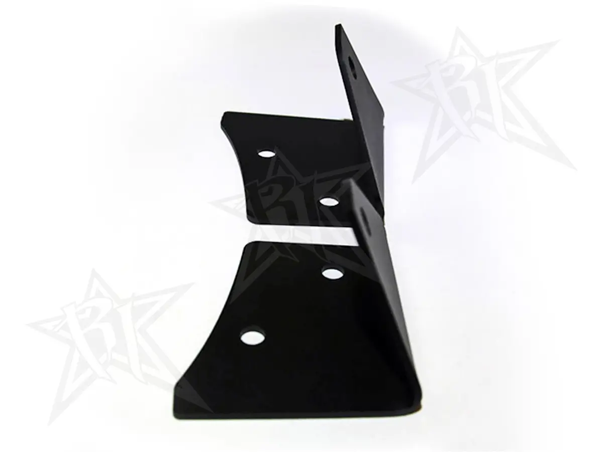 Rigid 2007-2017 Jeep Jk A-Pillar Mount Fits D-Series, D-Xl, Radiance Pod, Pod Xl 1