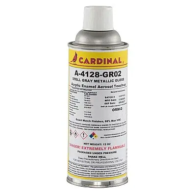 Synergy Grey Semi-Gloss Steel Metallic Touch-Up Paint 1