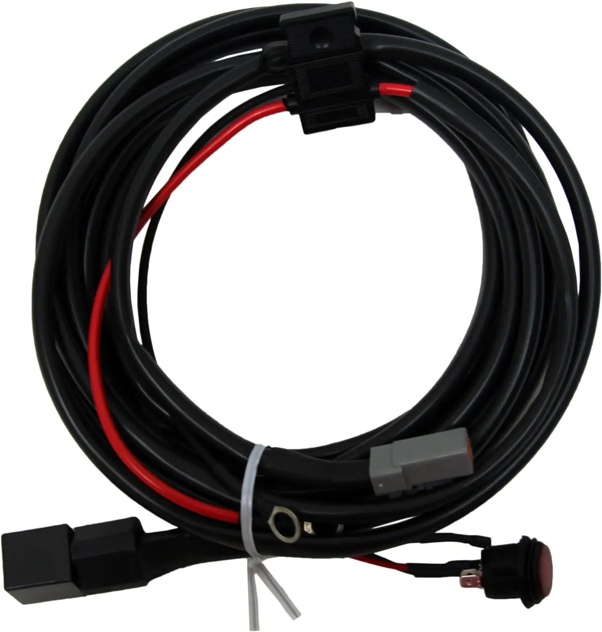Rigid Industries 40190 Wire Harness, Fits E-Series 40-50 Inch And Rds-Series 20-54 Inch 1
