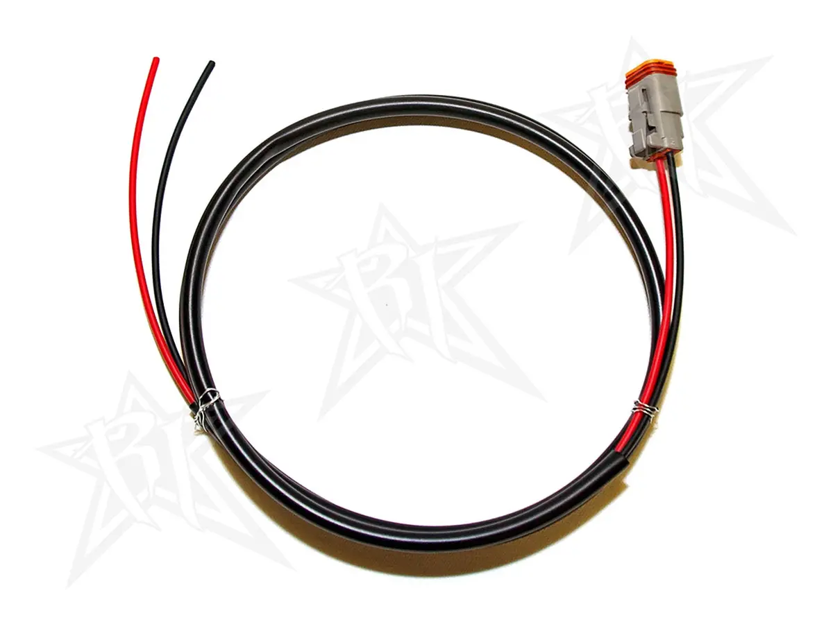 Rigid Industries 40197 Wire Harness, Extension, 1 Meter, Low Power 1