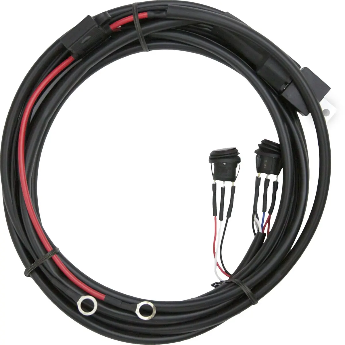 Rigid Industries 40200 Wire Harness, 3 Wire, Fits Radiance And Radiance Curved 1