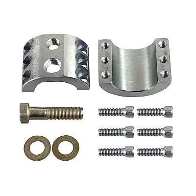 Synergy Steering Stabilizer Tie Rod Clamp 1-3/4 Inch For 1.625 Inch Od Tie Rods 1