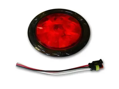 Poison Spyder 4 In 6-Led Flange 1