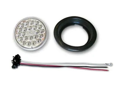 Poison Spyder 4 In Clr 24-Led Taillight 1