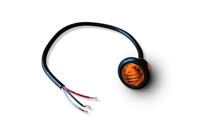 Poison Spyder 3/4 Led Amb 3Wire Trn&Run 1