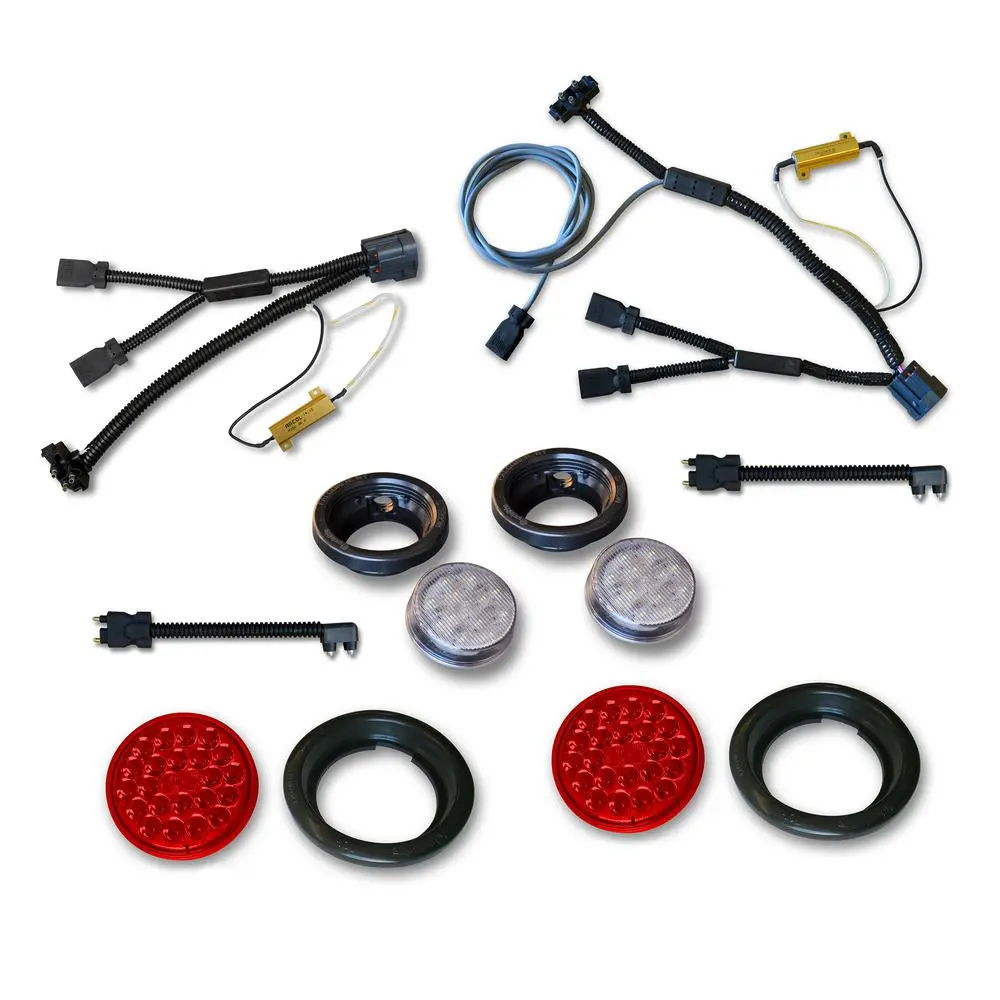 Poison Spyder Jk Tail&Rev/Harness Pack 1