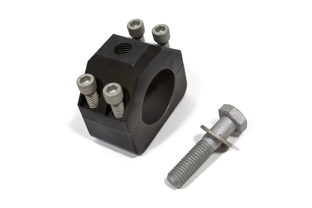 Single Post Stabilzer Bracket 1 5/8 Aluminum Yeti Xd For 07-24 Wrangler Jk/Jl/Gladiator 1