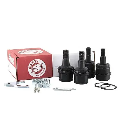 Synergy Dodge Ram 03-13 Hd Non-Knurled Adjustable Ball Joint Kit 1500 / 2500 / 3500 4X4 1
