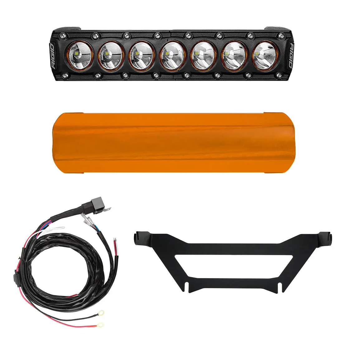 Can-Am 10 Inch Revolve Bar Light Kit 1