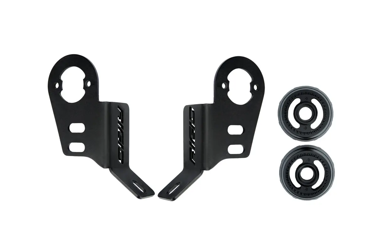 Rigid 2014-2020 Polaris Rzr Turbo A-Pillar Mount, Fits Reflect And 2 Pods, Pair 1