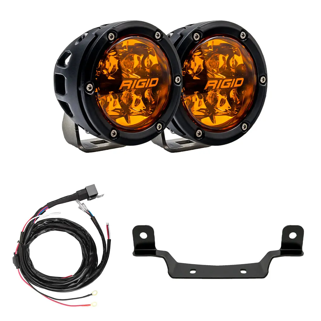 Razor 360-Series Amber Pro Grille Light Kit 1