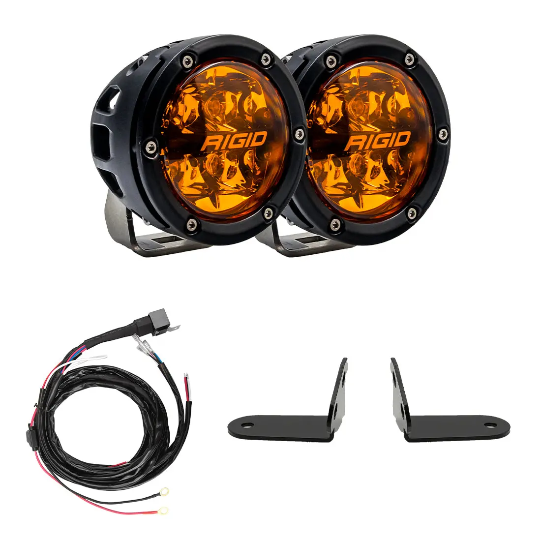 Razor 360-Series Amber Pro A-Pillar Light Kit 1