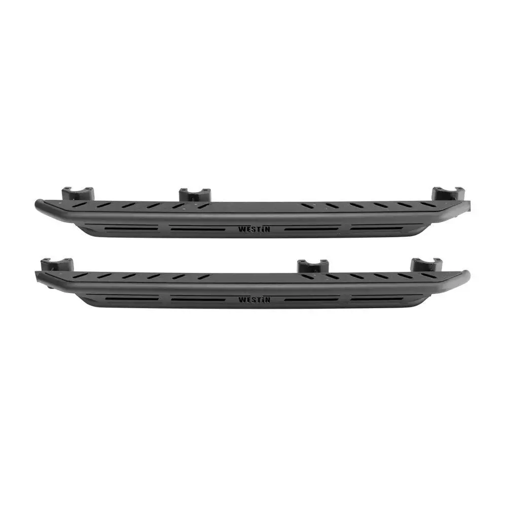 Westin 42-6025 Triple Tube Rock Rail Steps 1