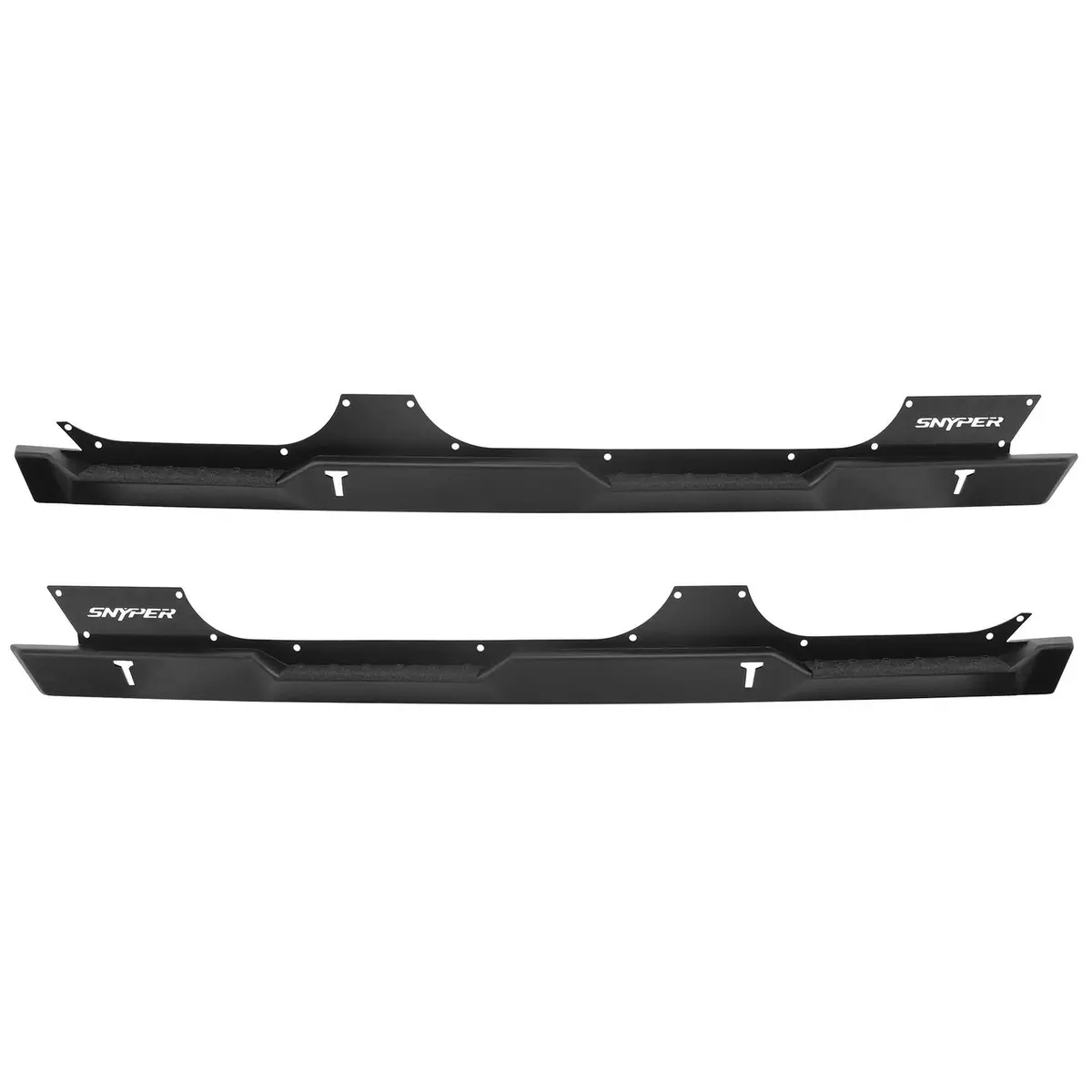Westin 42-7015 Rock Slider Steps 1