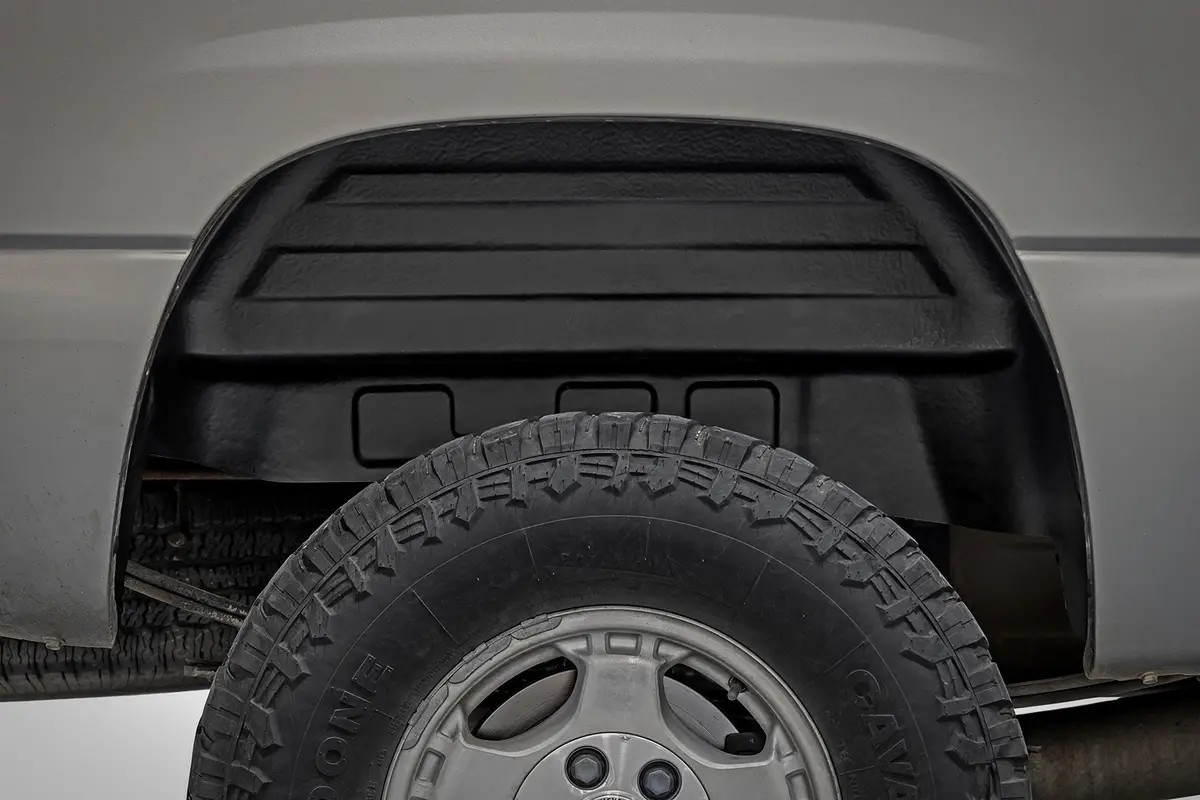 Rear Wheel Well Liners - Chevy Silverado/Gmc Sierra 1500 2Wd/4Wd (1999-2006 & Classic) 1
