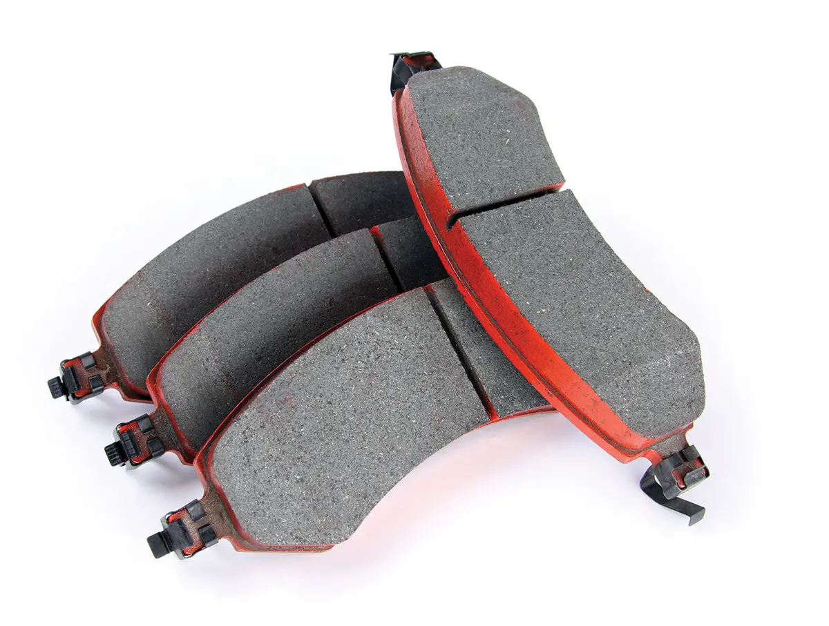 07-18 Wrangler Jk Brake Pad Kit Front Big Brake Kit Teraflex 1