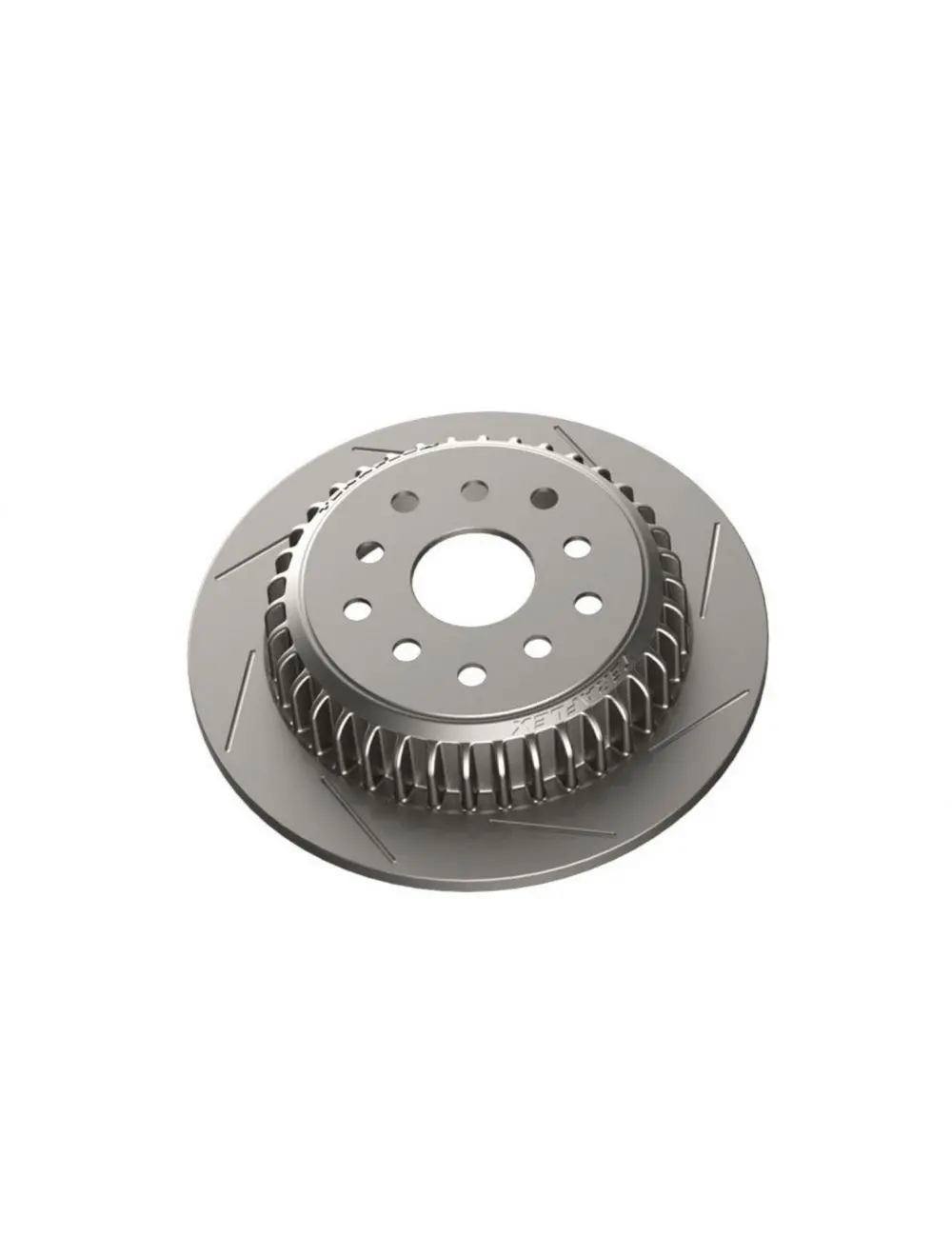 07-18 Wrangler Jk 13.5 Inch Brake Rotor Slotted Rear Right 5X5 Inch & 5X5.5 Inch Teraflex 1