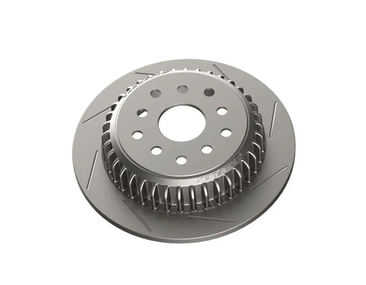 07-18 Wrangler Jk 13.5 Inch Brake Rotor Slotted Rear Left 5X5 Inch & 5X5.5 Inch Teraflex 1