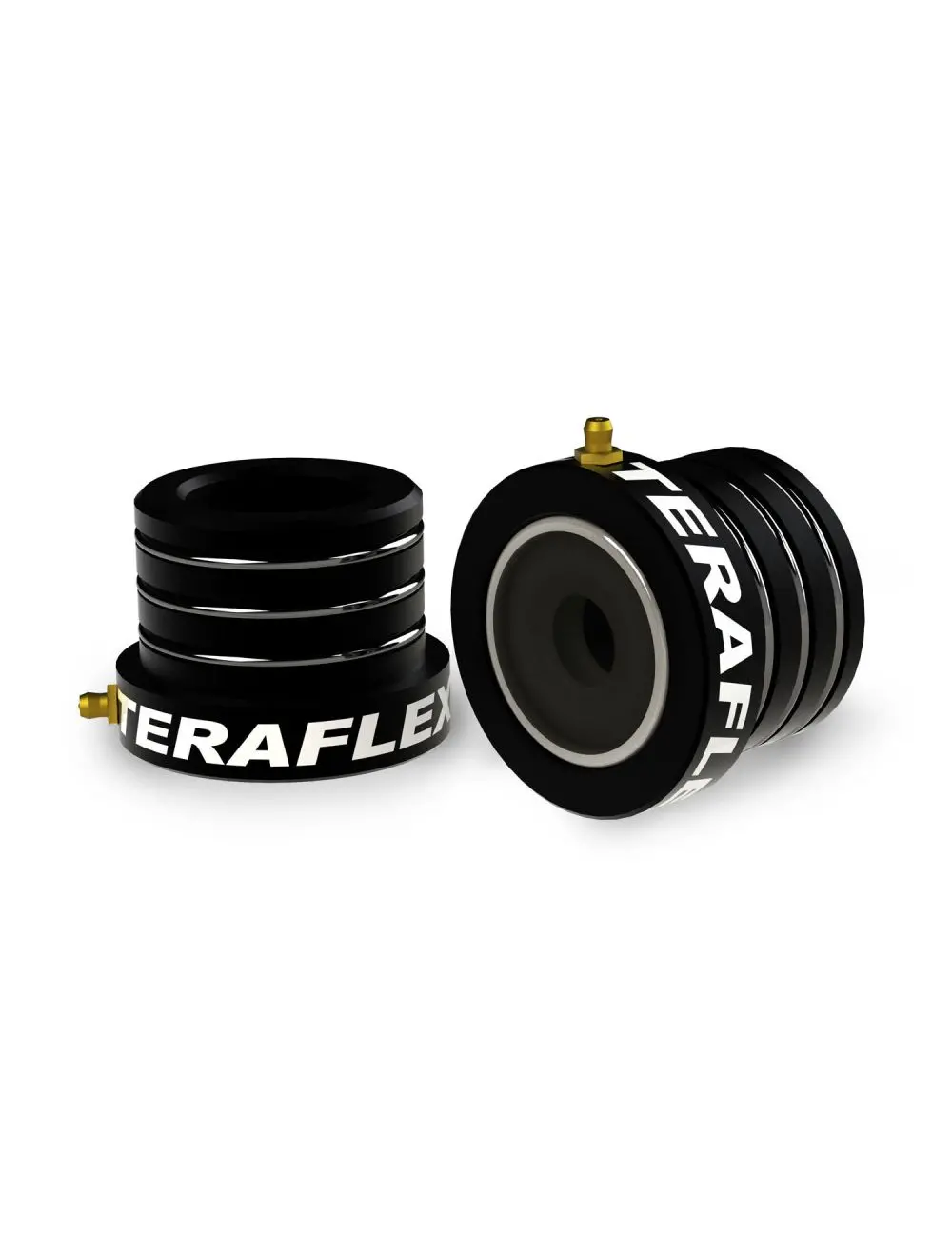 07-18 Wrangler Jk Tera30/44 High-Performance Front Axle Tube Seal 0.25 Inch Wall Teraflex 1