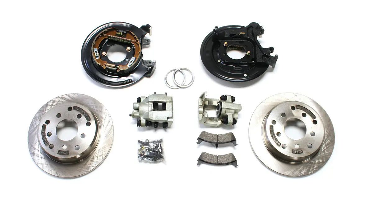 Tera Crd60 Rear Disc Brake Conversion Kit Teraflex 1
