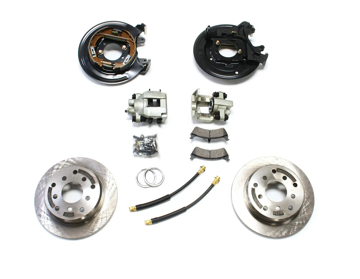 1991-06 Dana & Chrysler Rear Disc Brake Conversion Kit Teraflex 1