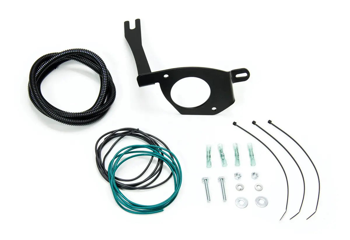 12-18 Jeep Wrangler Jk Vacuum Pump Relocation Mount Bracket Kit Teraflex 1