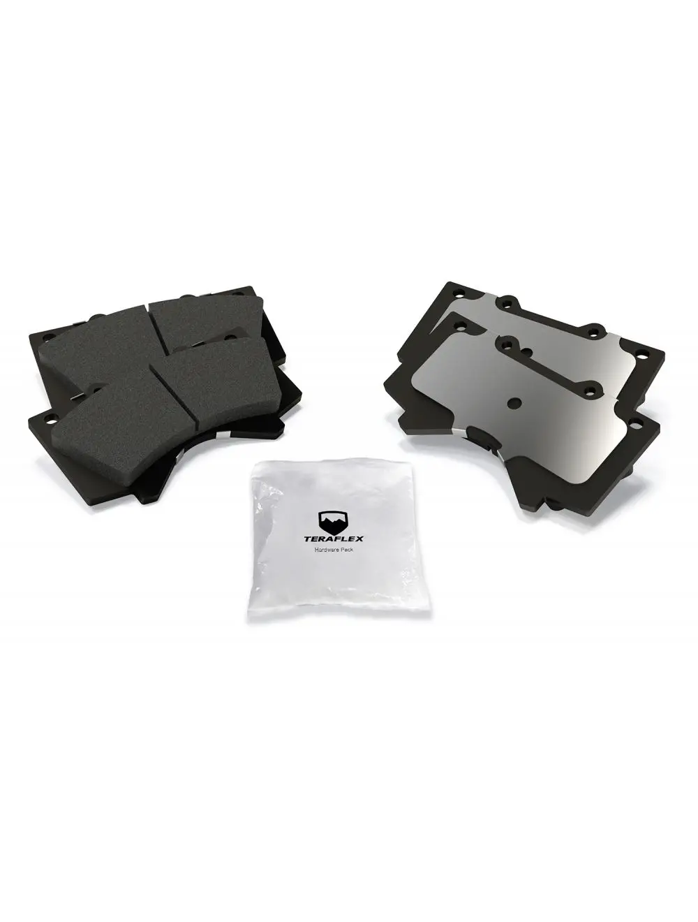 Delta Brake Pad Kit Front Or Rear Teraflex 1